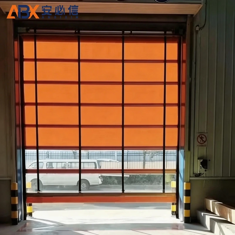日照软帘堆积门