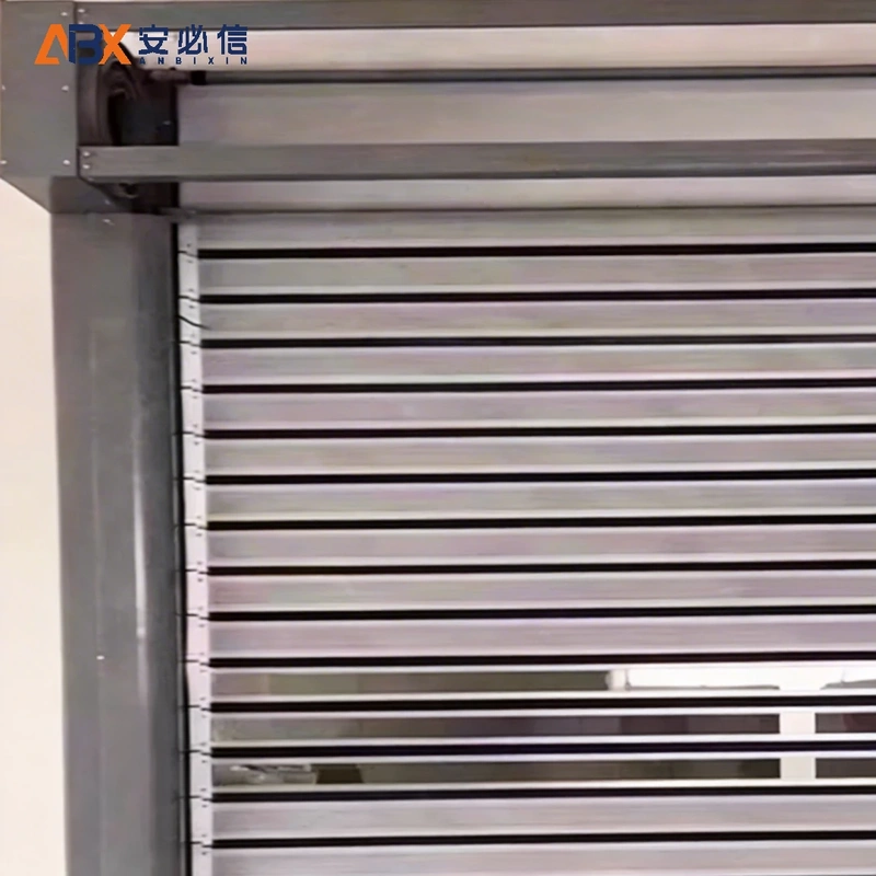 日照金属快速门